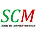 SCM – Société des Couvreurs Menuisiers Logo