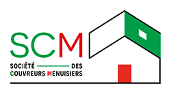 SCM – Société des Couvreurs Menuisiers Logo